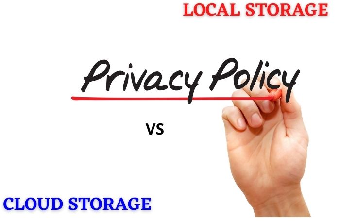 Online Server Don't Provide Clear Privacy Policy 