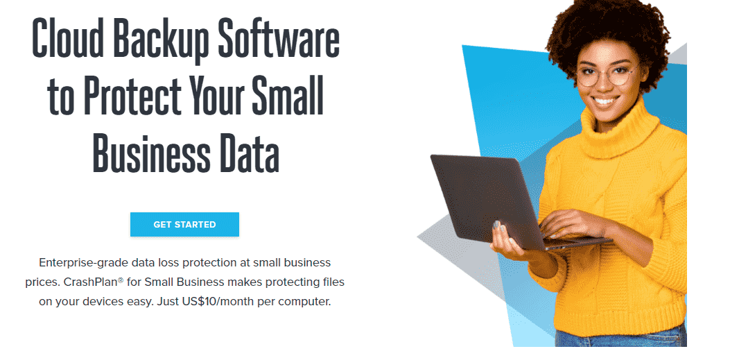 crashplan best cloud storage for small businesses