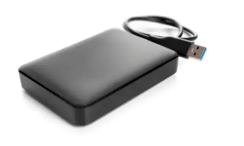  An external hard drive is a good alternative