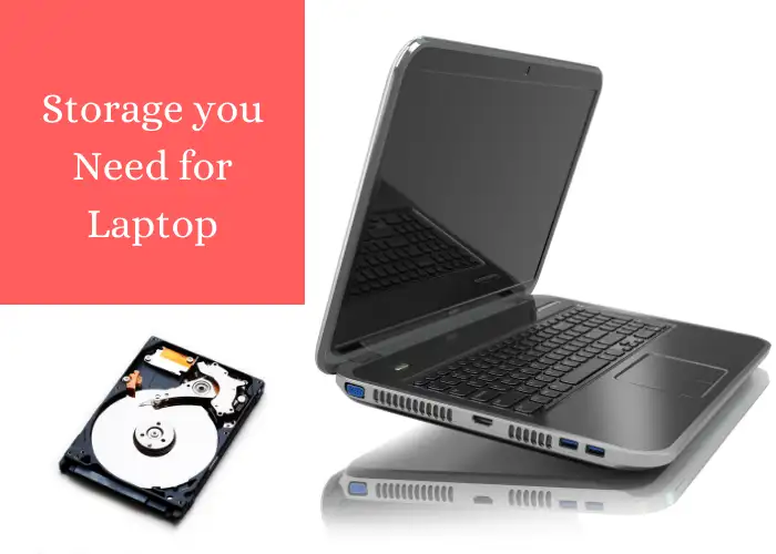 How Much Storage Do I Need On My Laptop