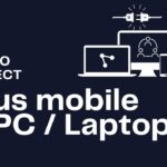 How to connect Asus mobile to pc laptop