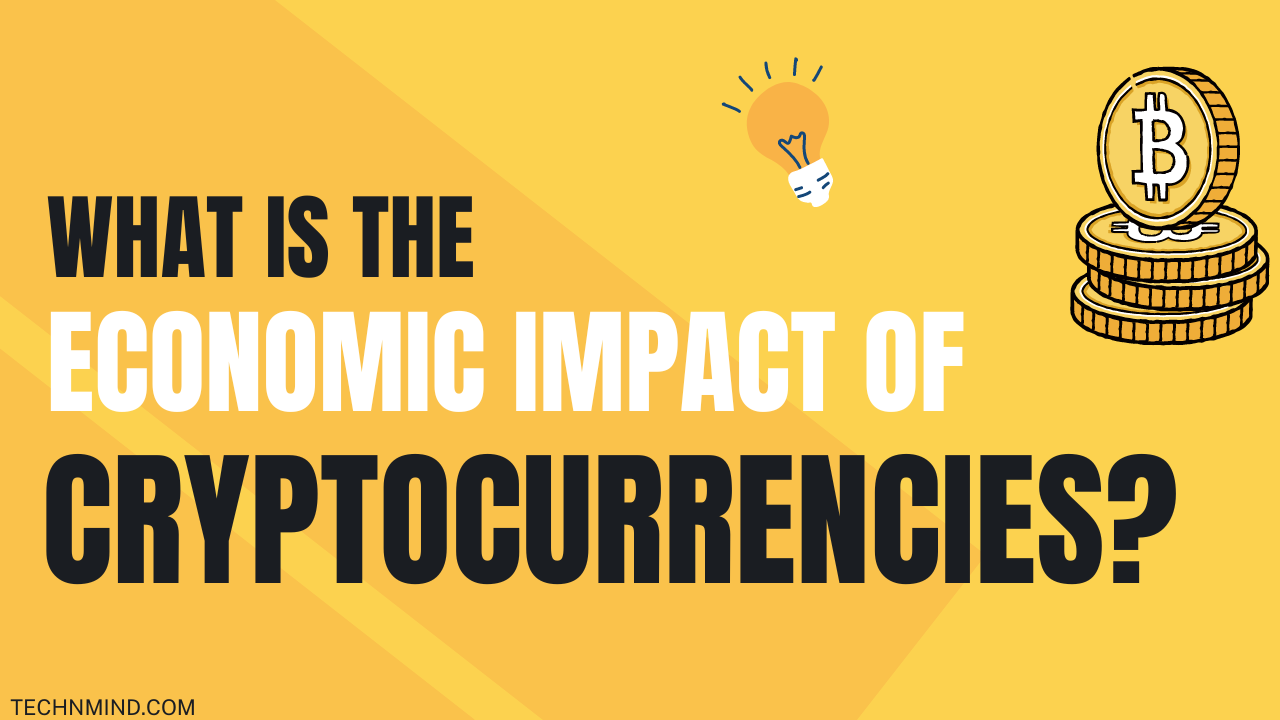 the economics of cryptocurrencies